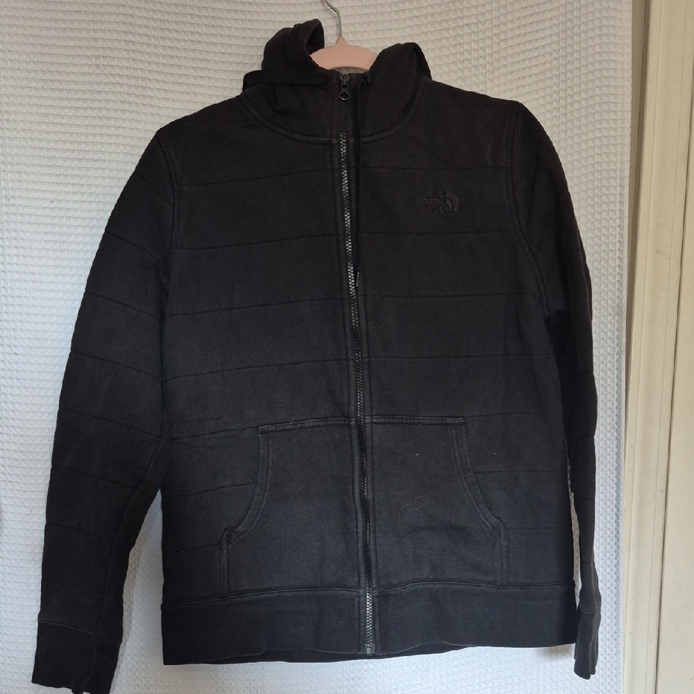 The North Face Charcoal Full-Zip Jacket